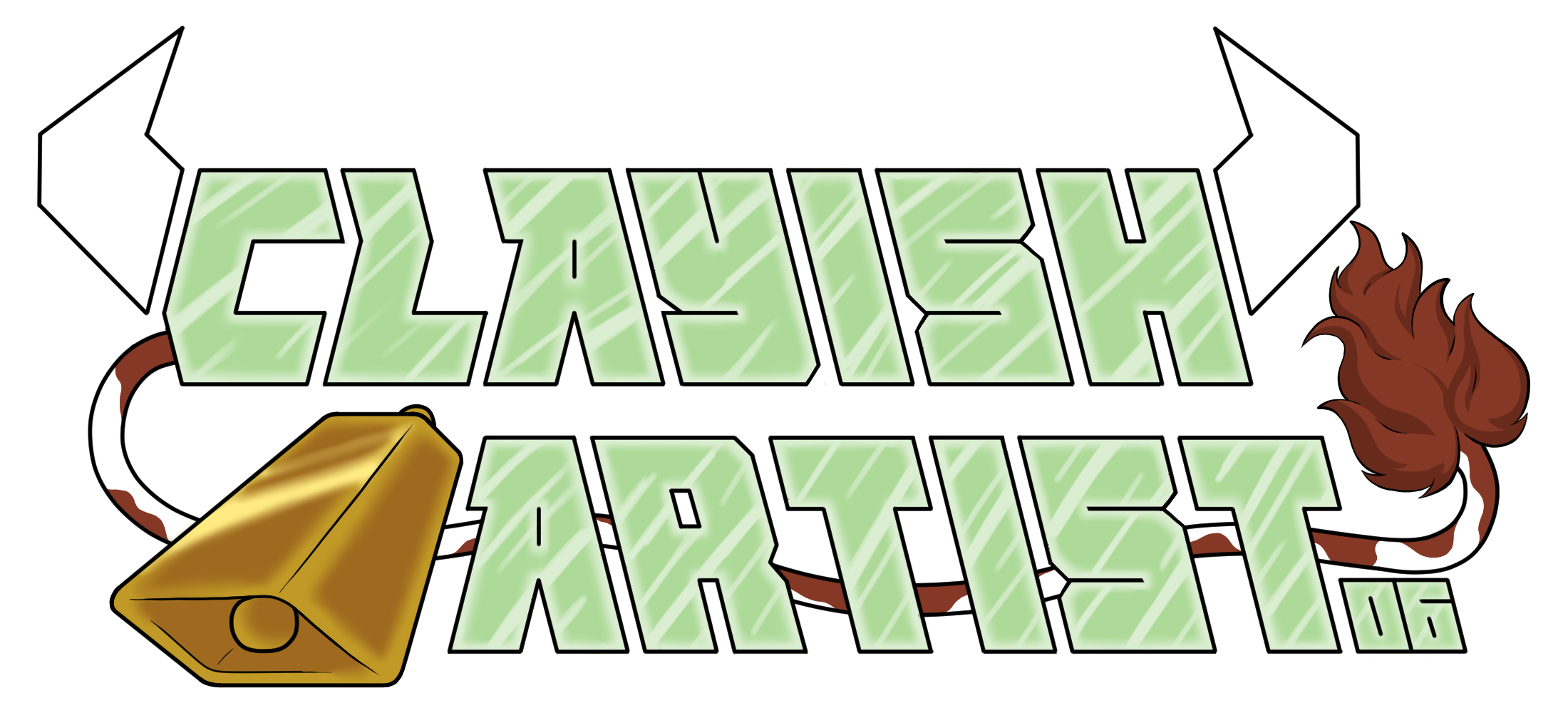 Clayishartist06 logo & watermark